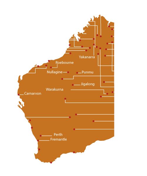 Our-offices_map - Aboriginal Interpreting WA
